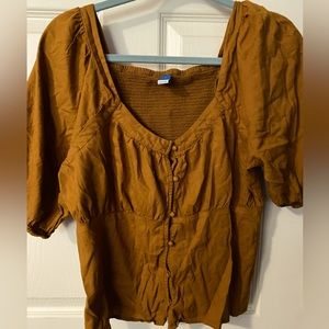 Large old navy blouse